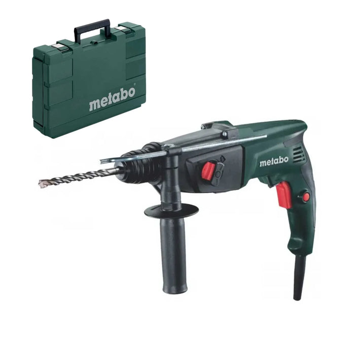 Marteau perforateur METABO SDS-Plus 800W + mallette BHE 2444 - Déstockage - Drakare