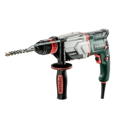 Marteau perforateur METABO SDS-Plus Quick 800W + coffret METABOX UHE 2660-2 - Déstockage - Drakare
