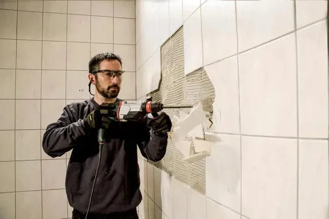 Marteau perforateur METABO SDS-Plus Quick 800W + coffret METABOX UHE 2660-2 - Déstockage - Drakare