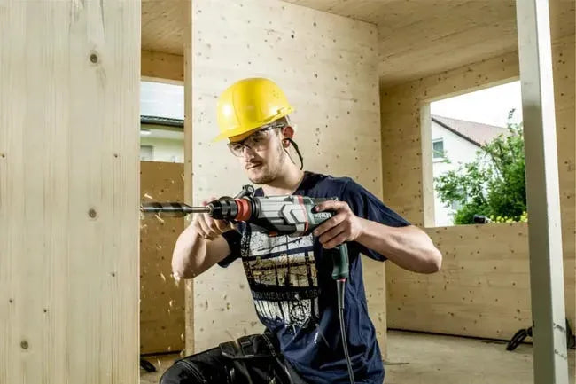 Marteau perforateur METABO SDS-Plus Quick 800W + coffret METABOX UHE 2660-2 - Déstockage - Drakare