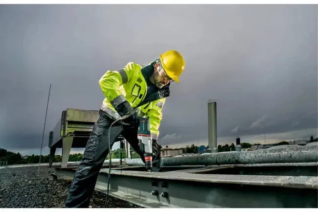 Marteau perforateur METABO SDS-Plus Quick 800W + coffret METABOX UHE 2660-2 - Déstockage - Drakare