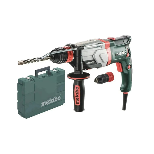 Marteau perforateur METABO SDS-Plus Quick 800W + coffret MetaBOX UHE 2660-2 - Reconditionné - Drakare