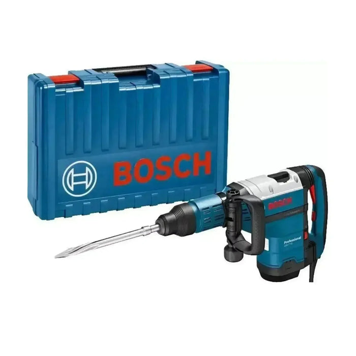 Marteau piqueur BOSCH PRO 1500W + mallette GSH 7 VC - Reconditionné - Drakare