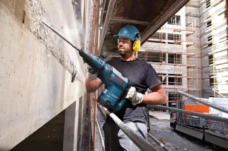 Marteau piqueur BOSCH PRO 1500W + mallette GSH 7 VC - Reconditionné - Drakare