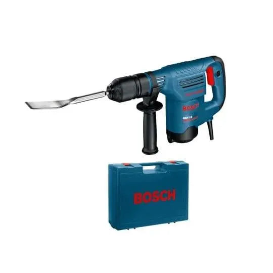 Marteau piqueur BOSCH PRO SDS-Plus 650W + mallette GSH 3 E - Occasion - Drakare