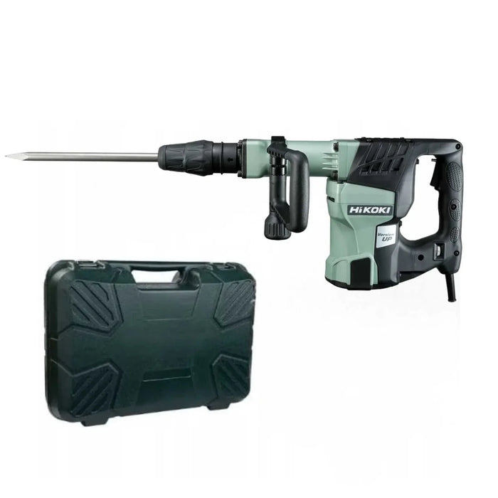 Marteau piqueur HIKOKI SDS-MAX 1250W 14J + mallette H60MCWSZ - Reconditionné - Drakare