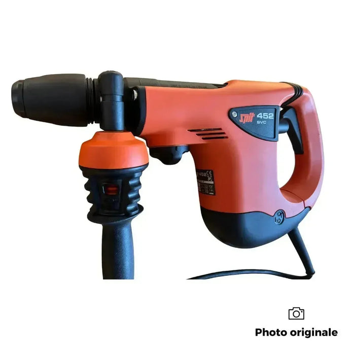 Marteau piqueur SPIT S2S-Max 1100W + mallette 452 SVC - Reconditionné - Drakare