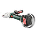 Meuleuse d'angle à tête plate METABO 18V Ø125mm + coffret METABOX WF 18 LTX 125 Quick (sans batterie) - Déstockage - Drakare