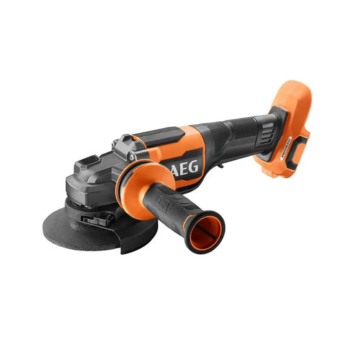 Meuleuse d'angle AEG 18V Brushless Ø125mm BEWS18-125BLPX2-0 (sans batterie) - Déstockage - Drakare