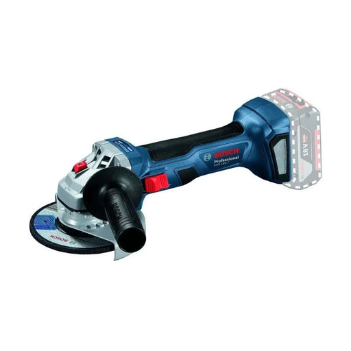 Meuleuse d'angle BOSCH PRO 18V Ø125mm + coffret L-BOXX GWS 18V-7 (sans batterie) - Déstockage - Drakare