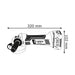 Meuleuse d'angle BOSCH PRO 18V Ø125mm GWS 18-125 V-LI (sans batterie) - Déstockage - Drakare