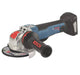 Meuleuse d'angle BOSCH PRO 18V X-LOCK Ø125mm + coffret L-BOXX GWX 18V-10 PC (sans batterie) - Déstockage - Drakare