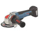 Meuleuse d'angle BOSCH PRO 18V X-LOCK Ø125mm + coffret L-BOXX GWX 18V-10 PC (sans batterie) - Occasion - Drakare