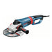 Meuleuse d'angle Bosch Pro 2400W Ø180mm GWS 24-180 LVI - Reconditionné - Drakare