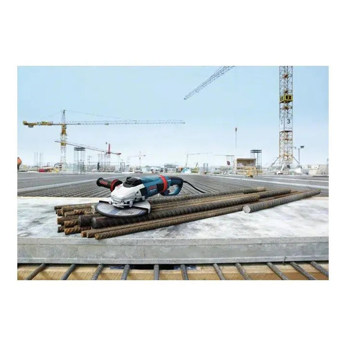 Meuleuse d'angle BOSCH PRO 2400W Ø180mm GWS 24-180 LVI - Reconditionné - Drakare