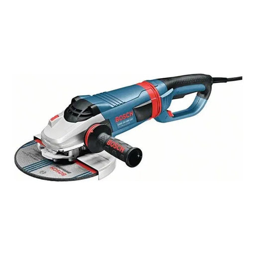 Meuleuse d'angle BOSCH PRO 2400W Ø180mm GWS 24-180 LVI - Reconditionné - Drakare
