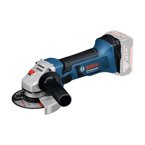 Meuleuse d'angle BOSCH PRO GWS 18-125 V-LI Ø125mm - 060193A307 - Déstockage - Drakare