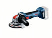 Meuleuse d'angle BOSCH PRO Ø115mm GWX 18V-7 (sans batterie) - Déstockage - Drakare
