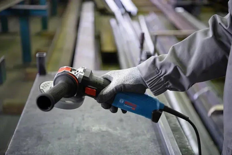 Meuleuse d'angle BOSCH PRO X-LOCK 1700W Ø125mm GWX17-125 S - Déstockage - Drakare