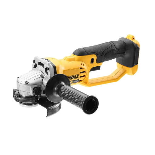 Meuleuse d'angle DEWALT 18V Li-Ion (2x 4Ah) XR Ø125mm + coffret DCG412M2-QW - Déstockage - Drakare