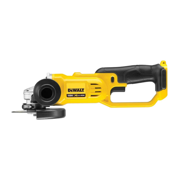 Meuleuse d'angle DEWALT 18V Li-Ion (2x 4Ah) XR Ø125mm + coffret DCG412M2-QW - Déstockage - Drakare