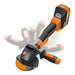 Meuleuse d'angle FEIN 18V Ø125mm + mallette CCG 18-125 BLPD-SEC (sans batterie) - Déstockage - Drakare