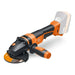 Meuleuse d'angle FEIN 18V Ø125mm + mallette CCG 18-125 BLPD-SEC (sans batterie) - Déstockage - Drakare