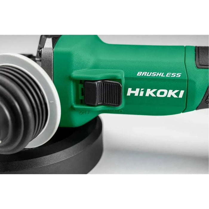 Meuleuse d'angle HIKOKI 36V Li-Ion (2x 2.5Ah) Ø125mm + coffret HIT-SYSTEM CASE G3613DVEWQZ - Déstockage - Drakare