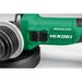 Meuleuse d'angle HIKOKI 36V Li-Ion (2x 2.5Ah) Ø125mm + coffret HIT-SYSTEM CASE G3613DVEWQZ - Reconditionné - Drakare