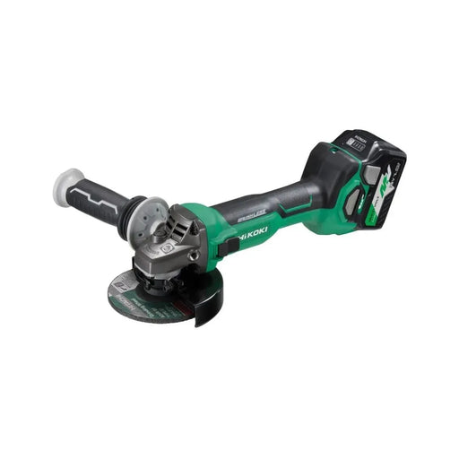 Meuleuse d'angle HIKOKI G3613DAWRZ Ø125mm + coffret HIT-SYSTEM CASE - Reconditionné - Drakare