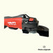 Meuleuse d'angle HILTI 22V Li-Ion (2x 5.2Ah) Ø125mm + mallette AG 125-A22 + B22 5.2 + C4/36-350 - Reconditionné - Drakare