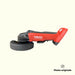 Meuleuse d'angle Hilti 22V Li-Ion Ø125mm + 2 batteries 5.2 Ah en mallette AG 125-A22 + B22 5.2 + C4/36-350 - Reconditionné - Drakare