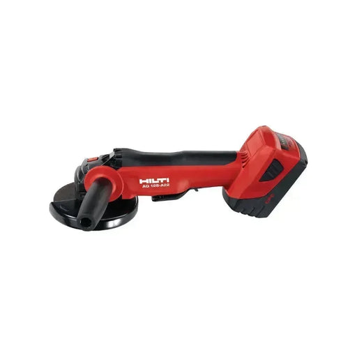 Meuleuse d'angle HILTI 22V Ø125mm + mallette AG 125-A22 (sans batterie) - Reconditionné - Drakare