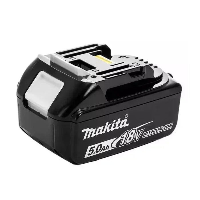 Meuleuse d'angle MAKITA 18V Li-Ion (2x 5Ah) LXT Ø125mm DGA504RT - Reconditionné - Drakare