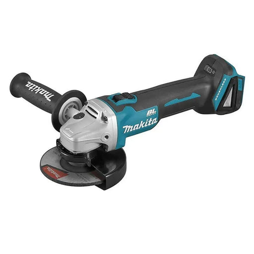 Meuleuse d'angle Makita 18V Li-Ion LXT Ø125mm + 2 batteries 5 Ah + chargeur DGA504RT - Reconditionné - Drakare