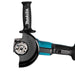 Meuleuse d'angle MAKITA 18V LXT Frein + Homme mort X-LOCK Ø125mm DGA520ZX1 (sans batterie) - Déstockage - Drakare