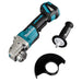 Meuleuse d'angle MAKITA 18V LXT Frein + Homme mort X-LOCK Ø125mm DGA520ZX1 (sans batterie) - Déstockage - Drakare