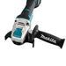 Meuleuse d'angle MAKITA 18V LXT Frein + Homme mort X-LOCK Ø125mm DGA520ZX1 (sans batterie) - Déstockage - Drakare