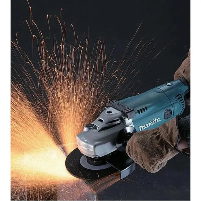 Meuleuse d'angle MAKITA 2200W Ø230mm GA9020R - Déstockage - Drakare