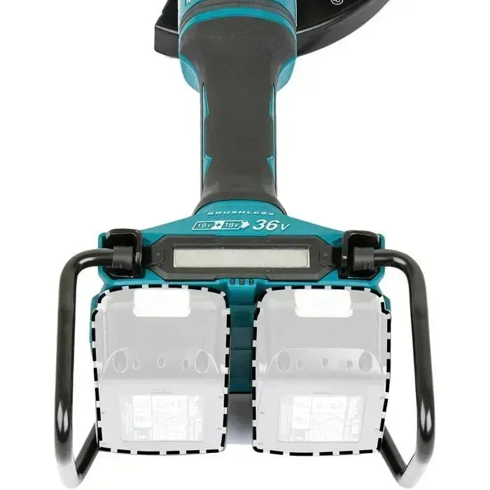 Meuleuse d'angle MAKITA 36V (2 x 18V) 1500W Ø230mm + mallette DGA900ZKX2 (sans batterie) - Reconditionné - Drakare