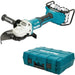 Meuleuse d'angle Makita 36V (2 x 18V) 1500W Ø230mm (solo) en mallette DGA900ZKX2 - Reconditionné - Drakare