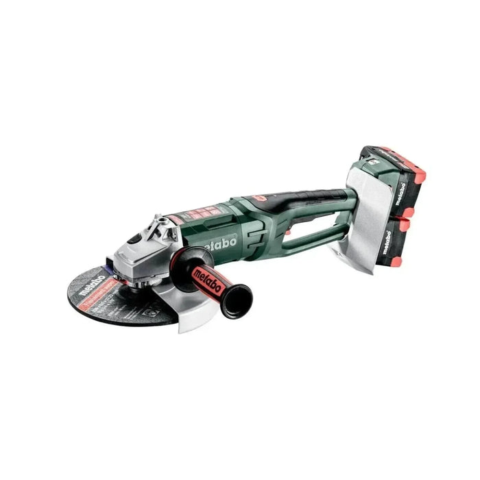 Meuleuse d'angle METABO 18V / 36V QUICK Ø230mm + mallette WPB 36-18 LTX BL 230 (sans batterie) - Déstockage - Drakare