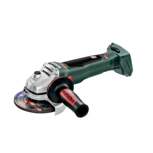 Meuleuse d'angle METABO 18V Ø125mm + coffret METABOX WB 18 LTX BL 125 QUICK (sans batterie) - Déstockage - Drakare