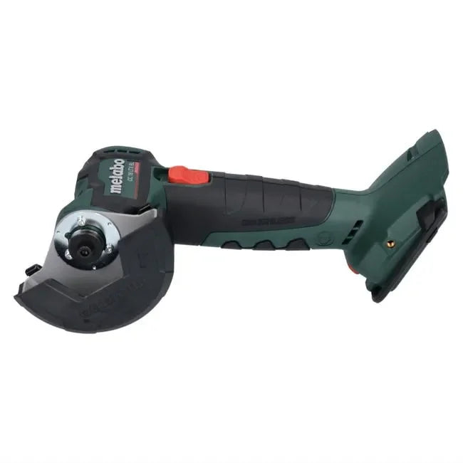 Meuleuse d'angle METABO 18V Ø76mm + coffret METALOC CC 18 LTX BL (sans batterie) - Déstockage - Drakare
