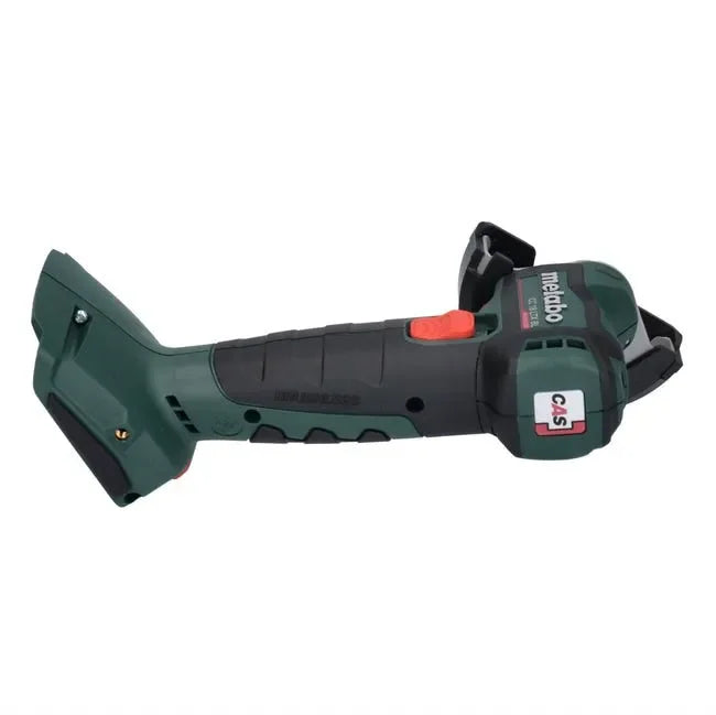 Meuleuse d'angle METABO 18V Ø76mm + coffret METALOC CC 18 LTX BL (sans batterie) - Déstockage - Drakare