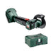 Meuleuse d'angle METABO 18V Ø76mm + coffret METALOC CC 18 LTX BL (sans batterie) - Déstockage - Drakare