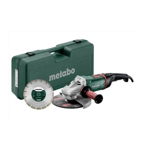 Meuleuse d'angle METABO 2200W Ø230mm + mallette WE 22-230 MVT - Reconditionné - Drakare