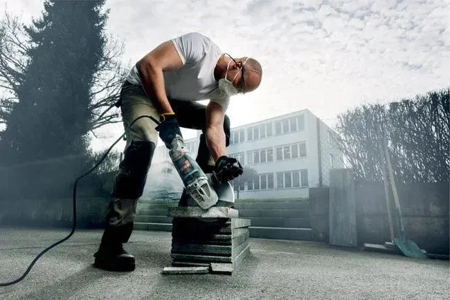 Meuleuse d'angle METABO 2200W Ø230mm + mallette WE 22-230 MVT - Reconditionné - Drakare