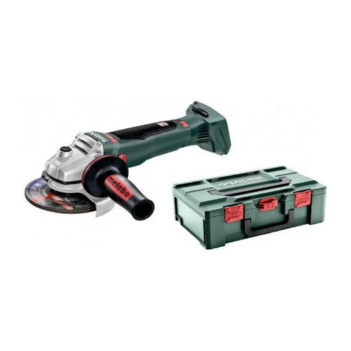 Meuleuse d'angle METABO WB 18 LTX BL 125 QUICK Ø125mm + coffret METABOX - 613077840 - Déstockage - Drakare