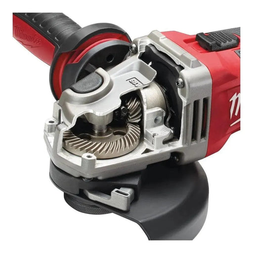 Meuleuse d'angle MILWAUKEE 18V FUEL 1200W Ø125mm + coffret HDBOX M18 CAG125X-0X (sans batterie) - Reconditionné - Drakare